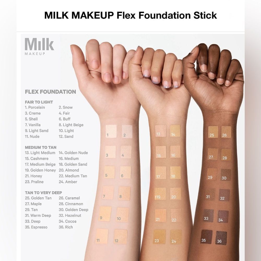 Milk Makeup- Flex Foundation Stick in “Praline”   (BNIB) - Picture 2 of 3